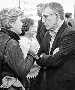 Abb. Ellen Seifermann und Lucius Grisebach, 2002